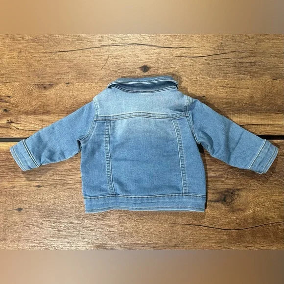 Cat & Jack Baby Denim Jacket - Picture 3 of 3